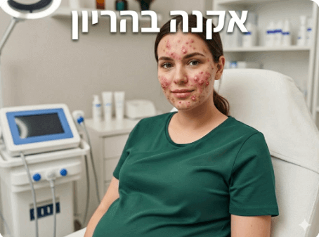 אקנה בהריון