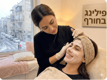 פילינג בחורף