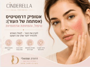 אטופיק דרמטיטיס אסתמה של העור - סינדרלה היופי שבך